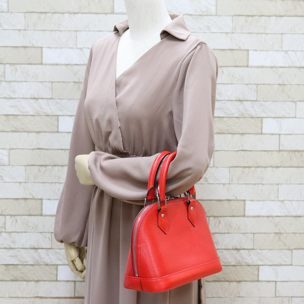 Louis Vuitton Red Epi Arma Epi